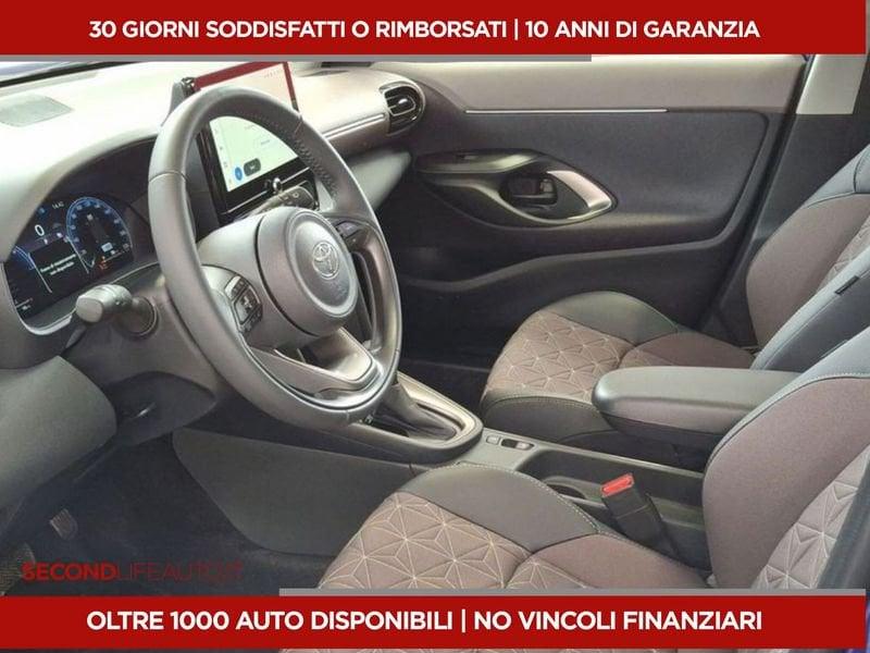 Toyota Yaris Cross 1.5h Lounge fwd 116cv e-cvt