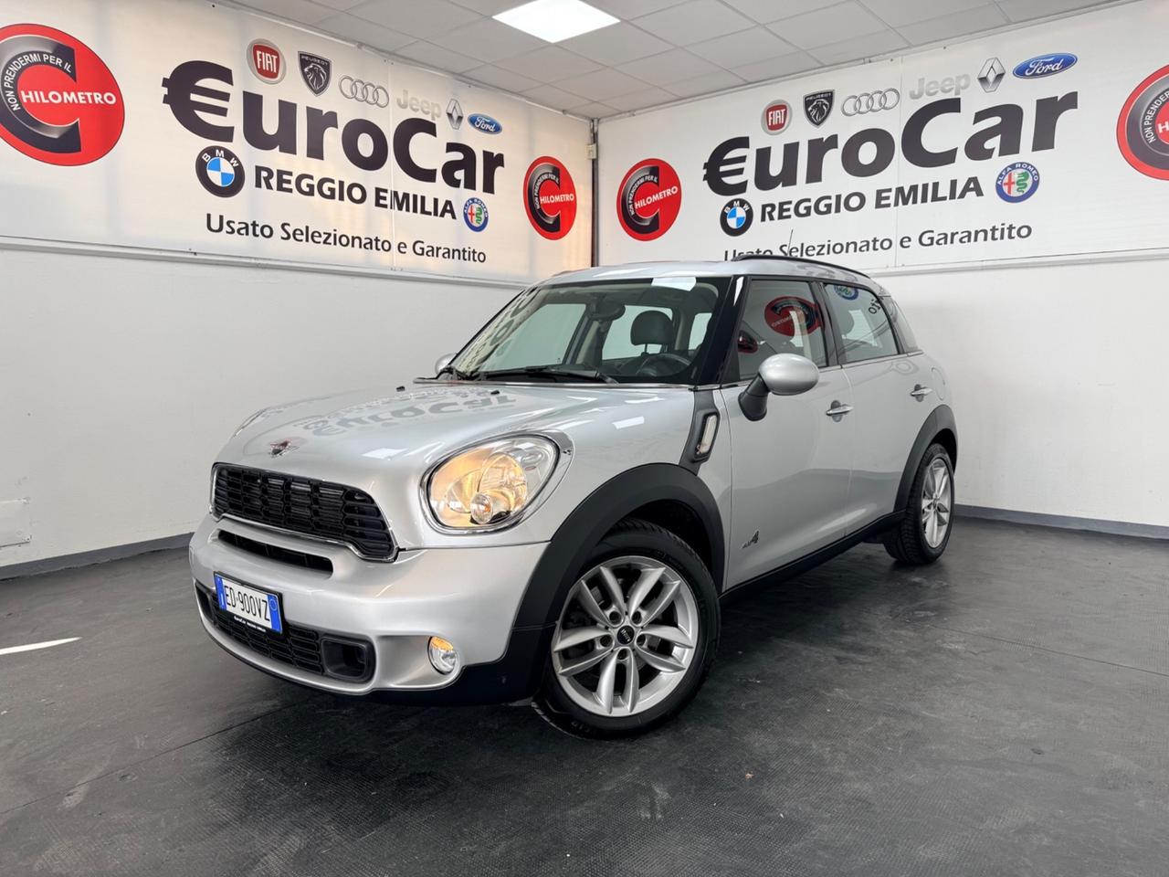Mini Cooper S Countryman 1.6 ALL4 184cv 07/2011 Automatica