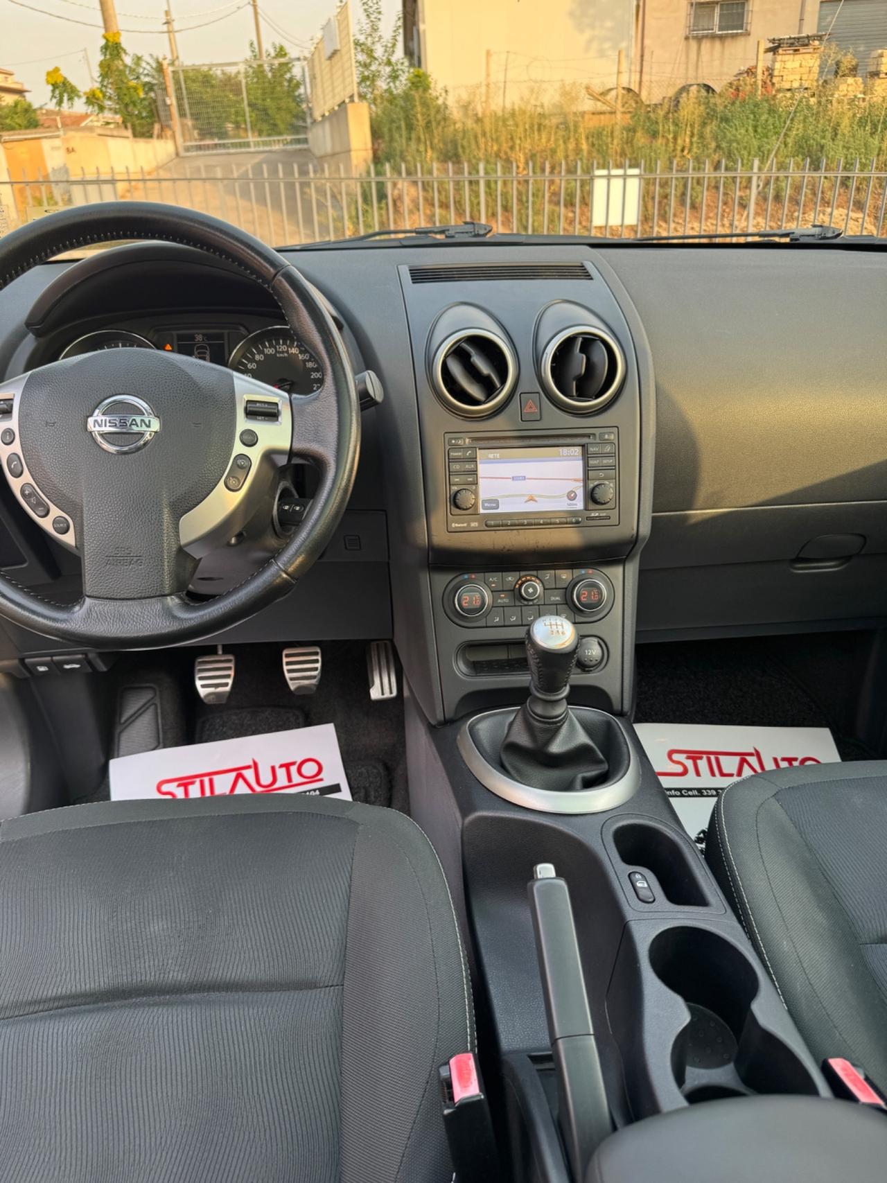Nissan Qashqai 1.5 dCi DPF Tekna