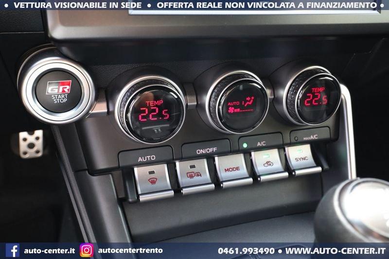 Toyota GR86 2.4 Premium Sport MANUALE