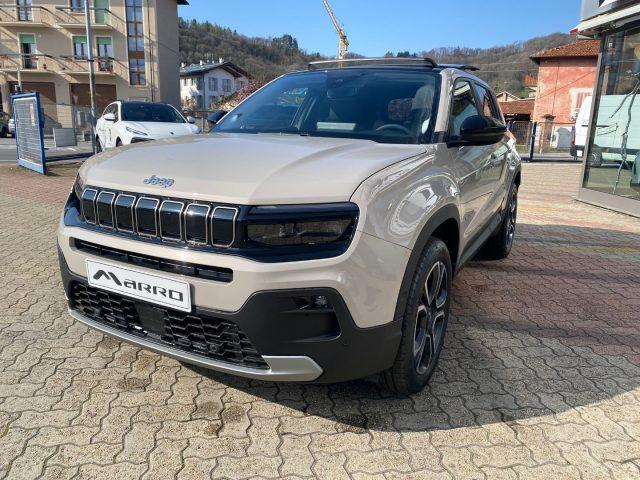JEEP Avenger 1.2Turbo MHEV Summit Autom. TETTO APRIBILE
