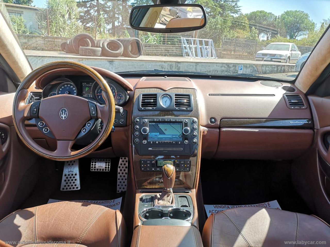 MASERATI Quattroporte S 4.7 V8 RATE AUTO MOTO SCOOTER