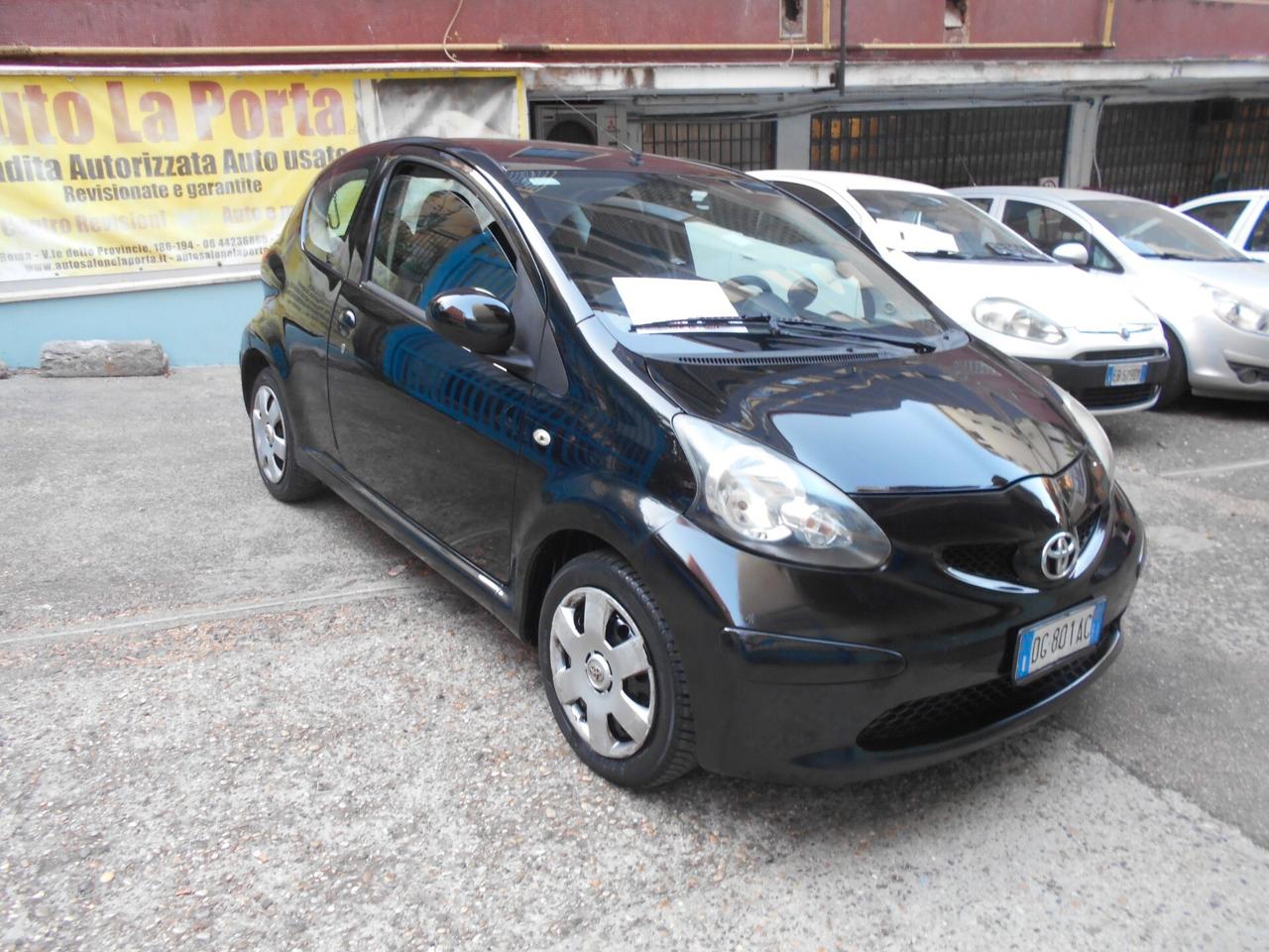 Toyota Aygo 1.0 12V VVT-i 3 porte Now