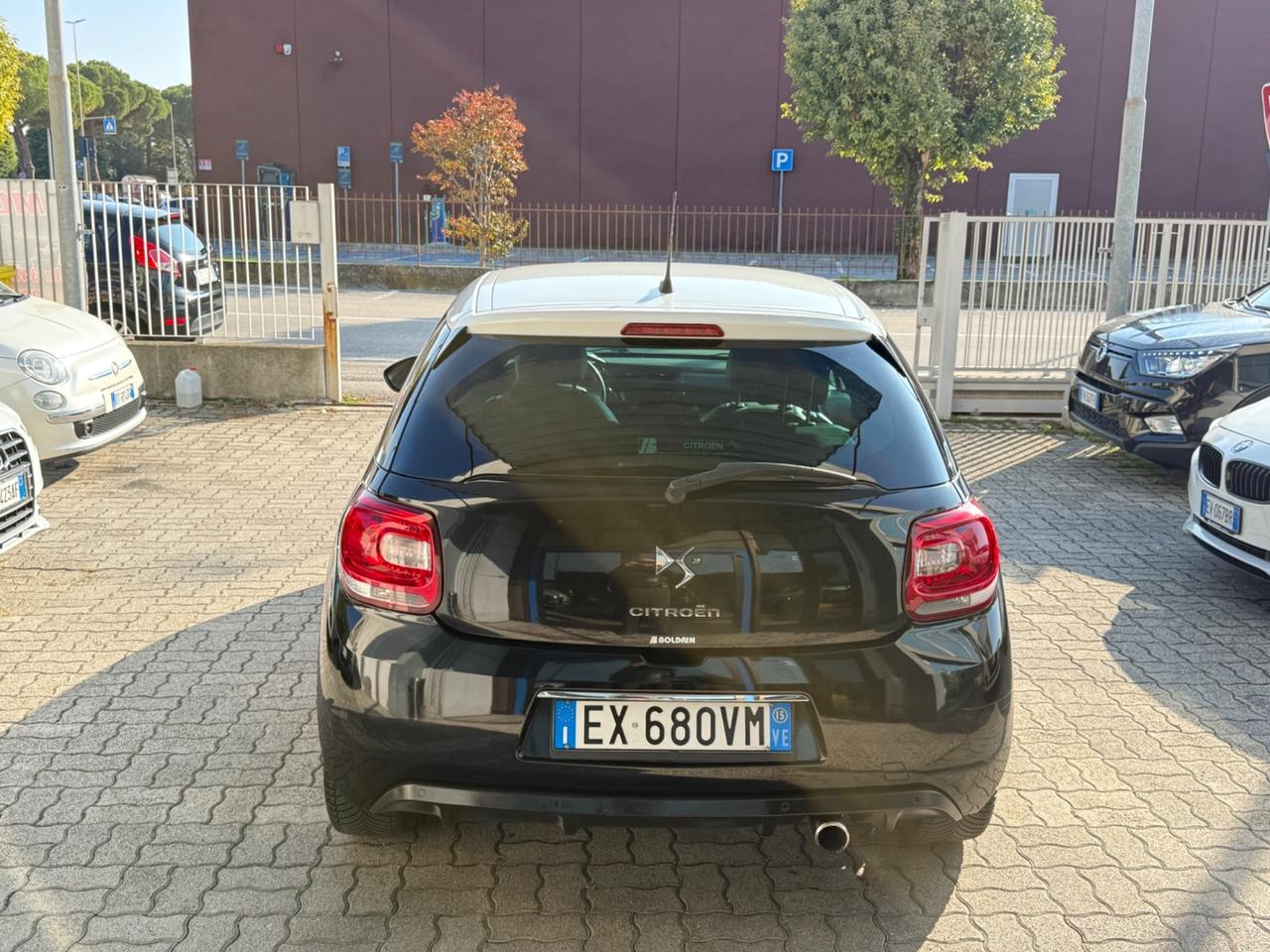 Ds DS3 1.2 Gpl/benz. So Chic