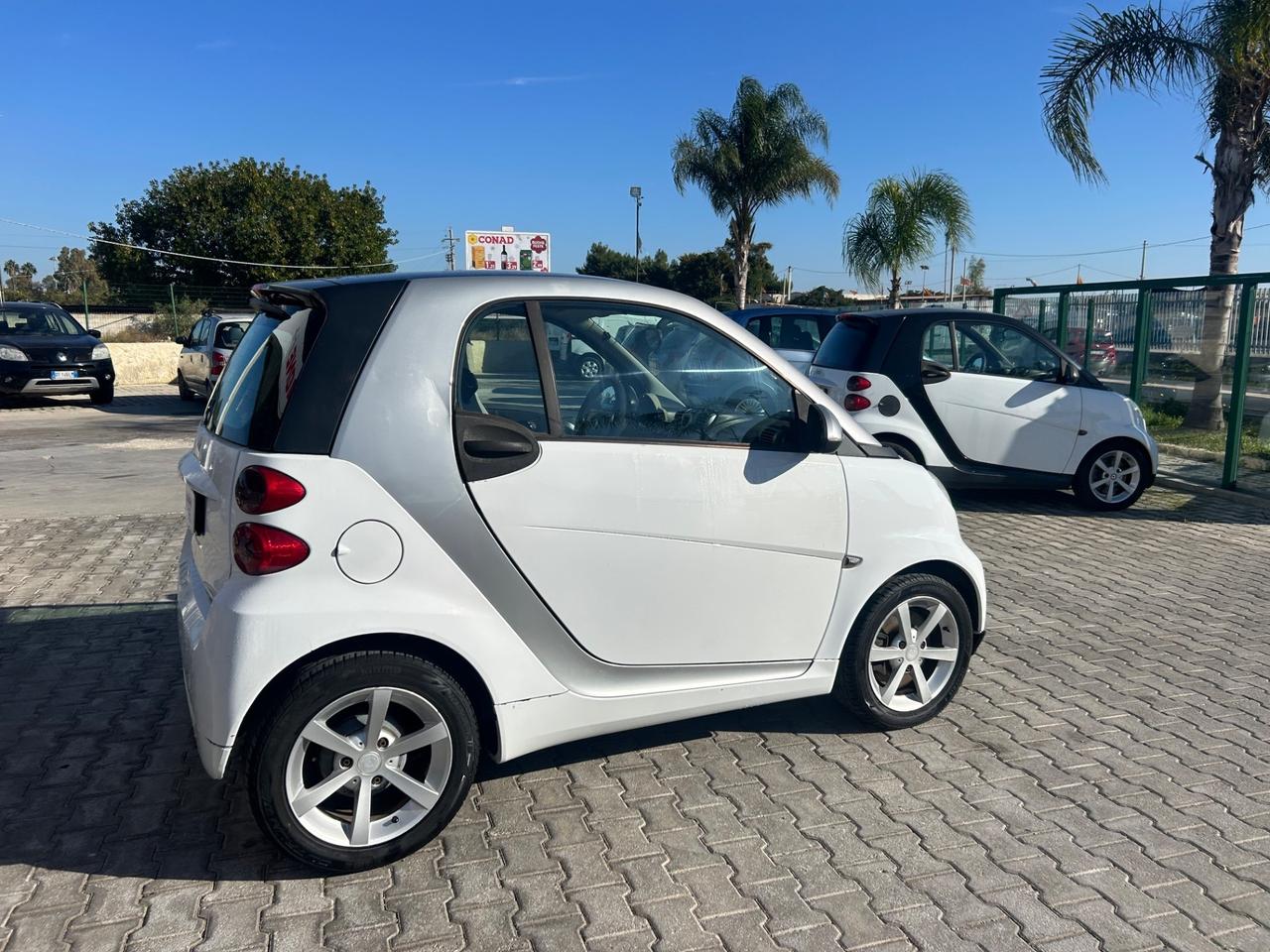 Smart ForTwo 800 coupé passion cdi