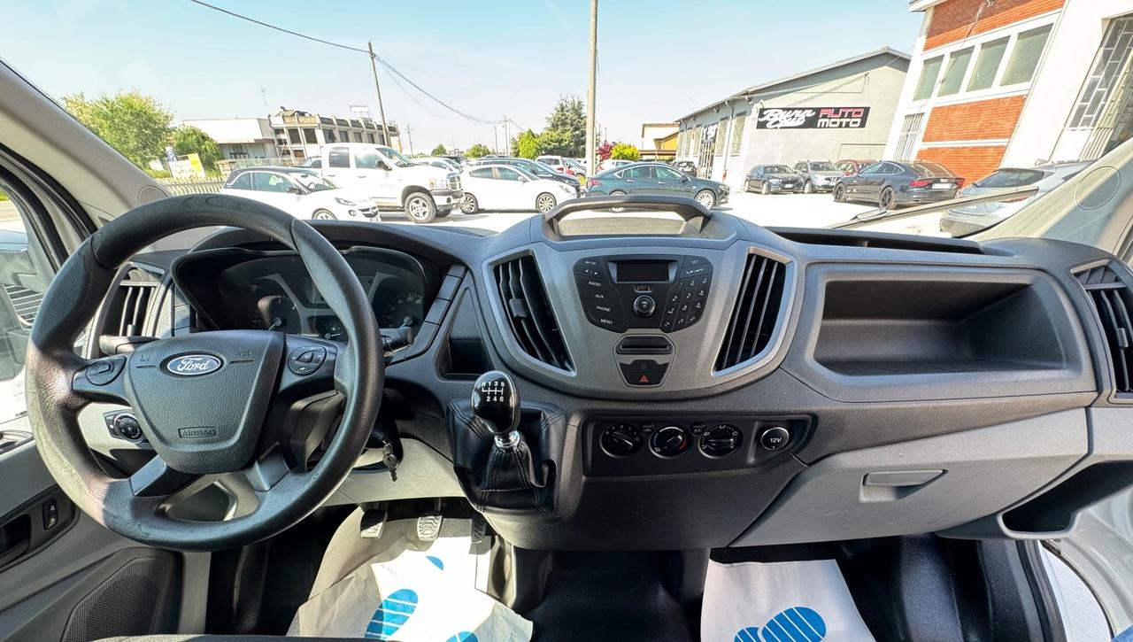 Ford Transit 350 2.0TDCi EcoBlue PL-SL Cab.Entry