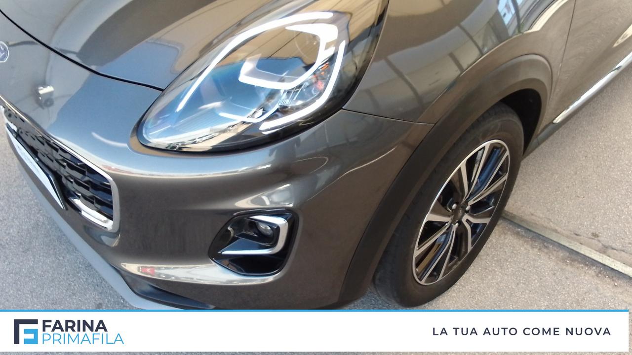 FORD Puma II 2020 - Puma 1.0 ecoboost h Titanium Design s&s 125cv