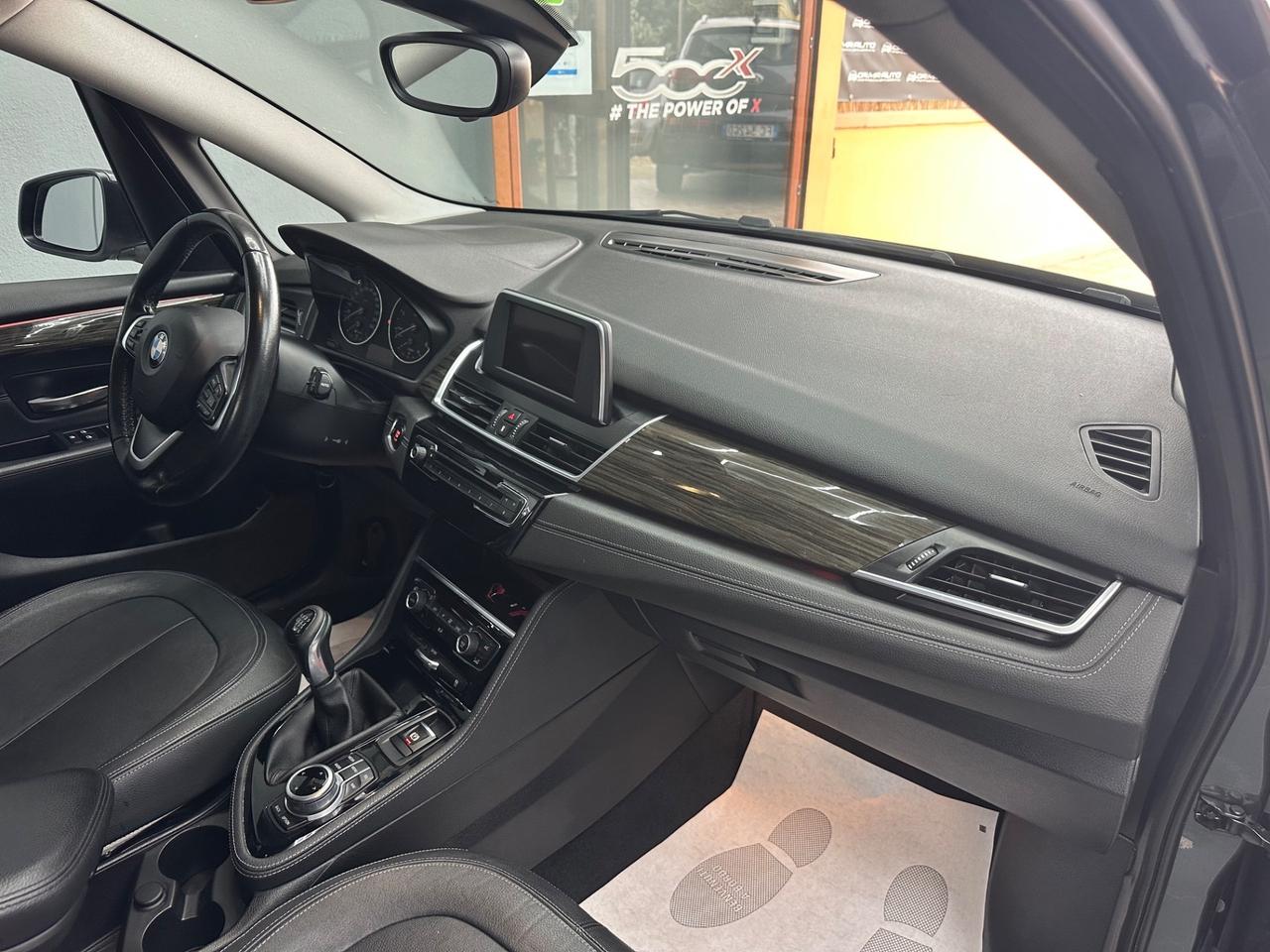 Bmw 218d Active Tourer 150cv Luxury 03/2016 km 117.000