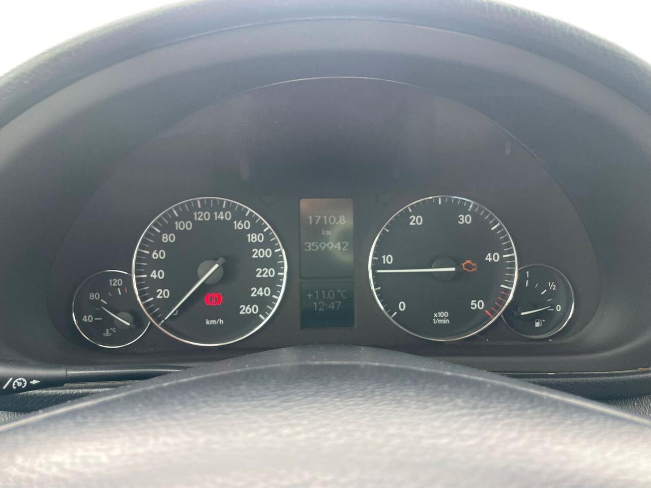 MERCEDES CLASSE C 220 C 220 CDI cat Elegance