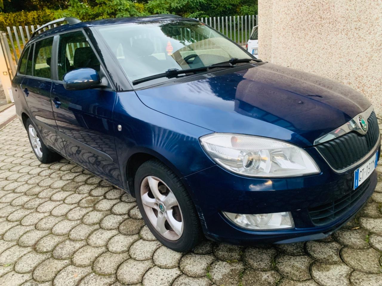 Skoda Fabia 1.2 TDI CR 75CV Wagon GreenLine