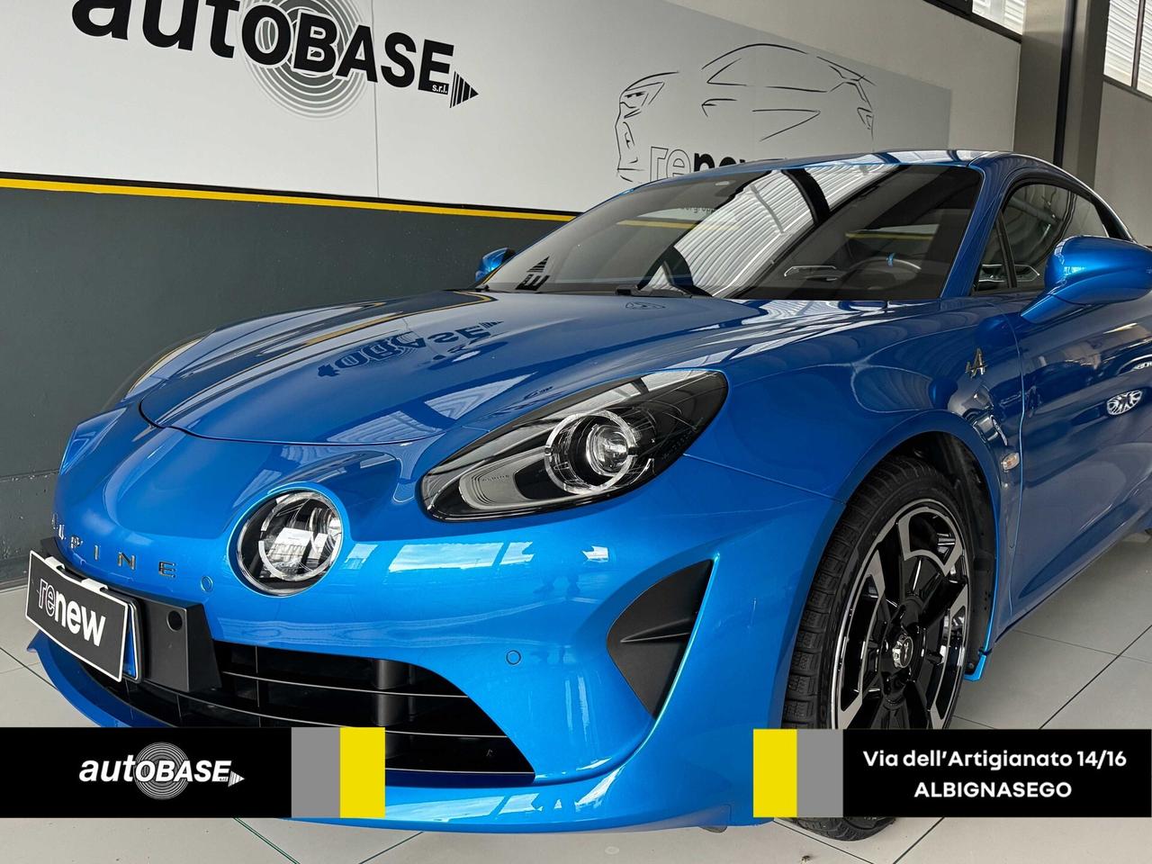 Alpine A110 Légende