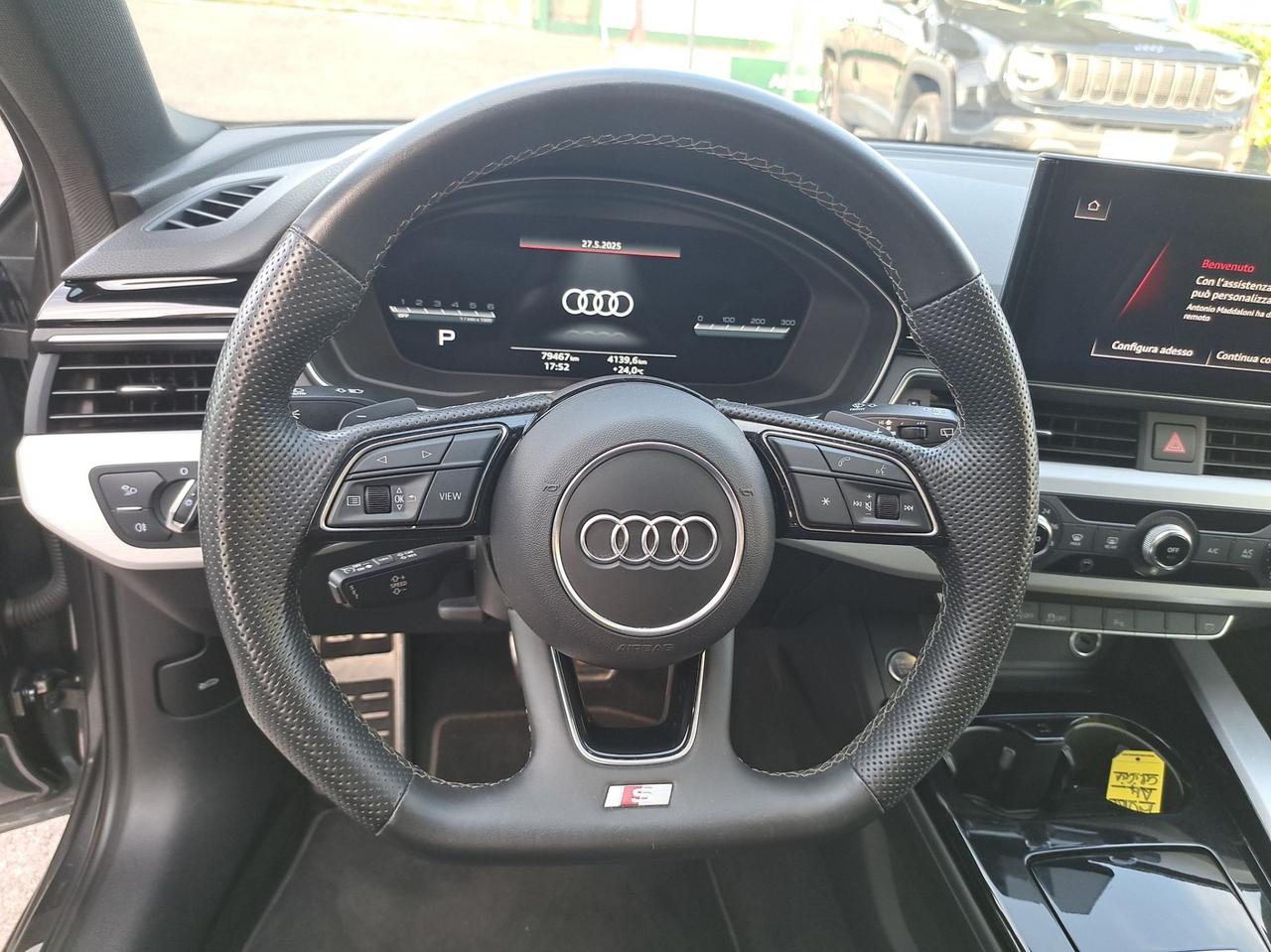 Audi A4 40 TDI S tronic