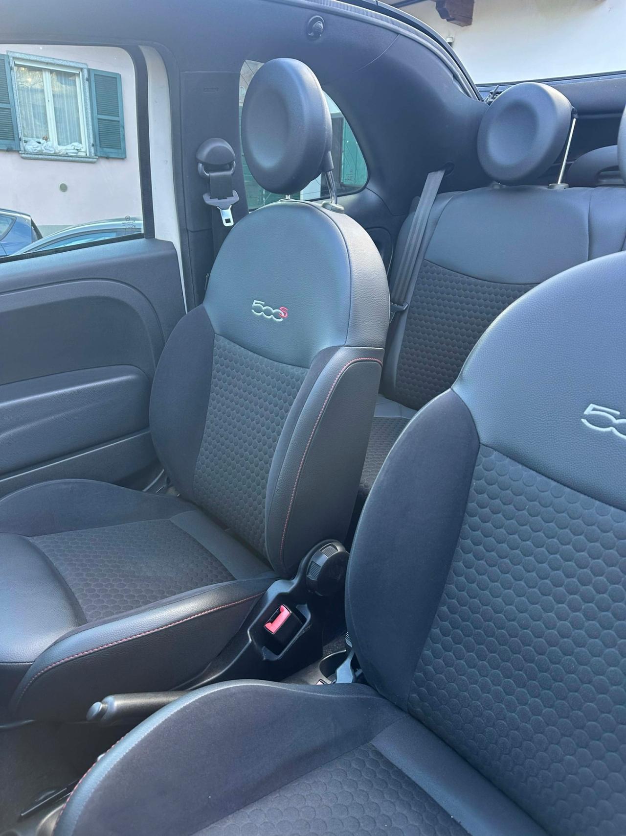 Fiat 500C 1.2 S CABRIO KMCERT NEOPAT GARANZ FULL