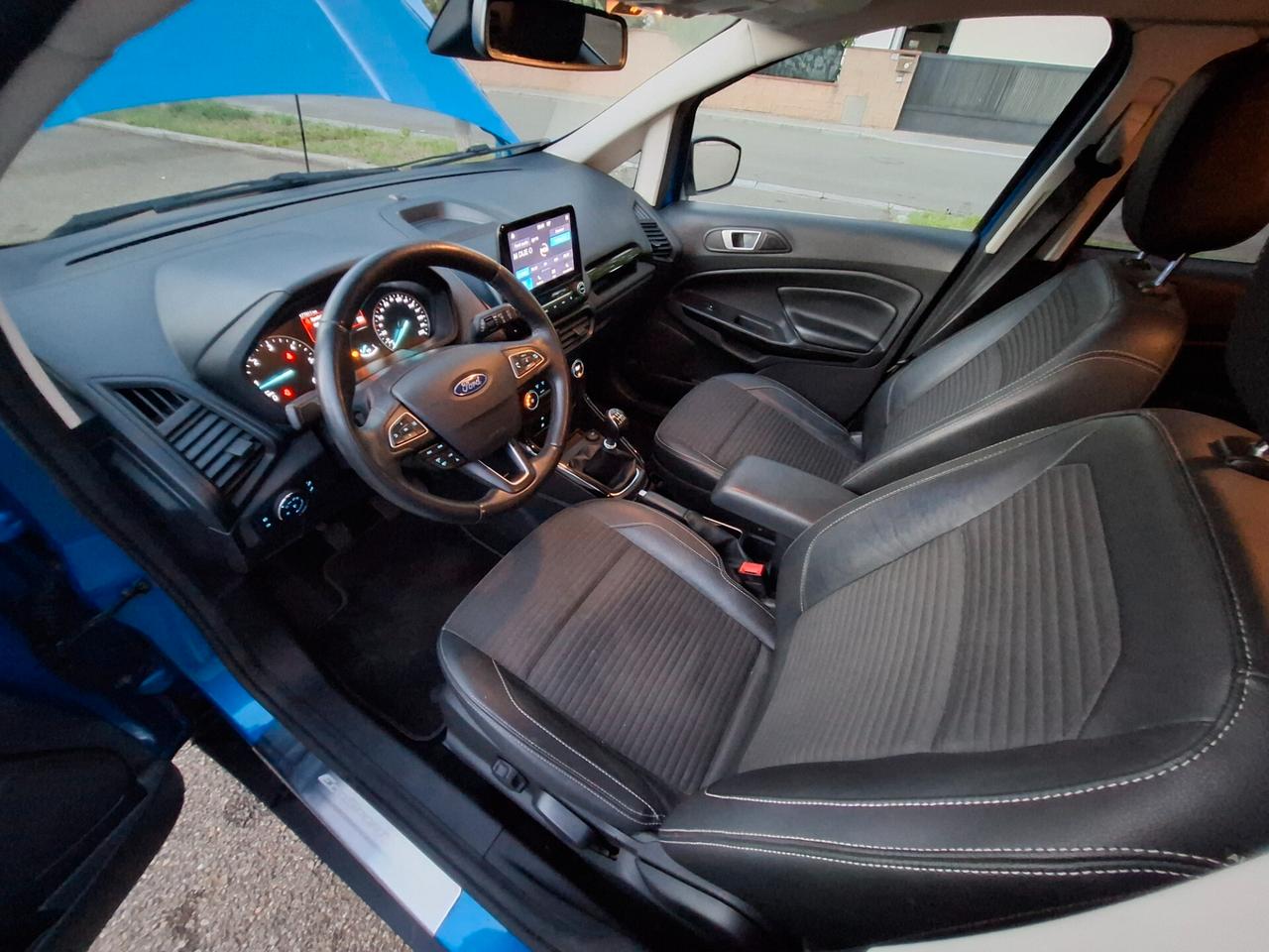 Ford EcoSport 1.5 Ecoblue 95 CV Start&Stop ST-Line Black Edition
