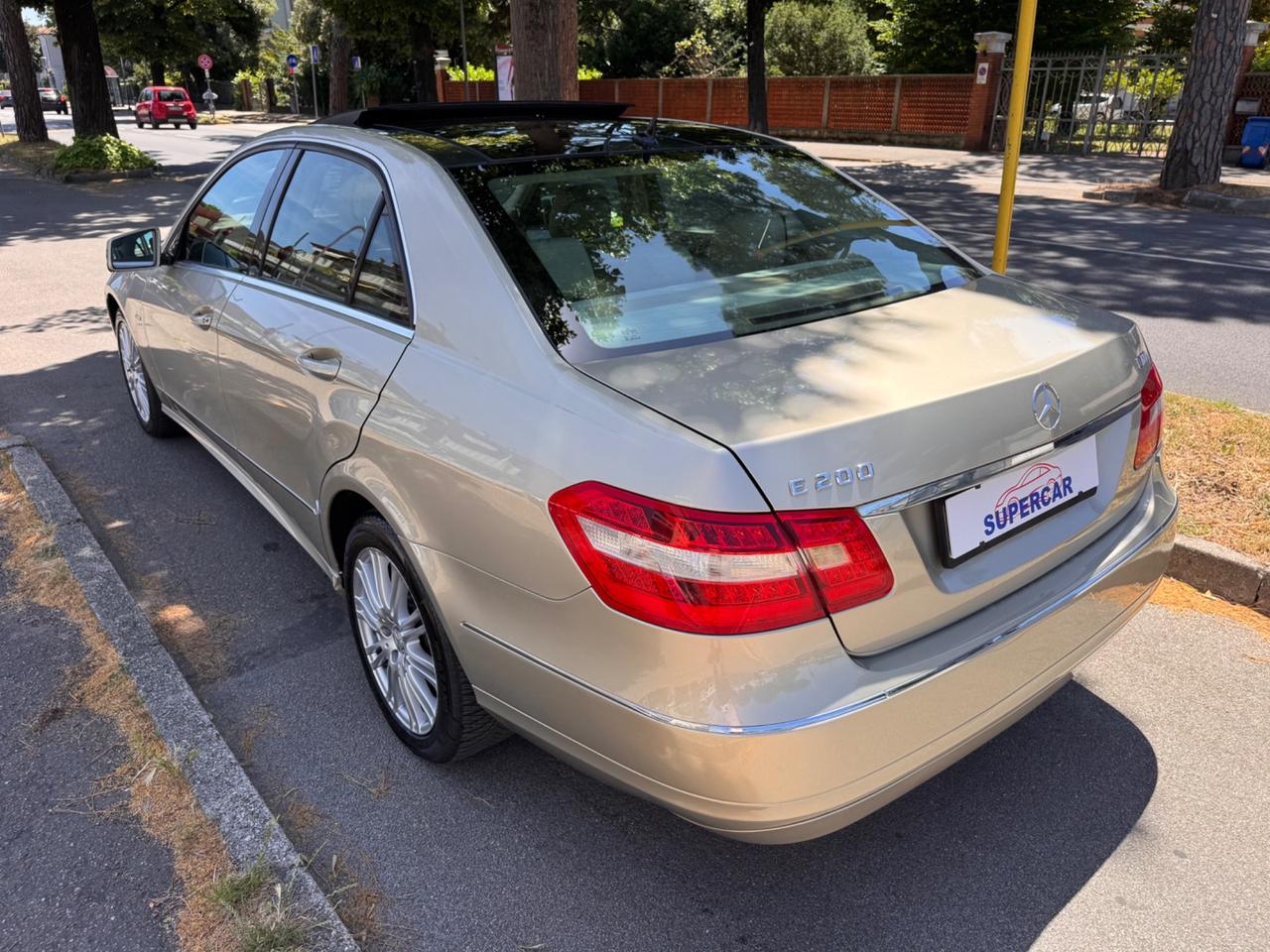 Mercedes E 200 CDI Avantgarde AMG garanzia 12 mesi