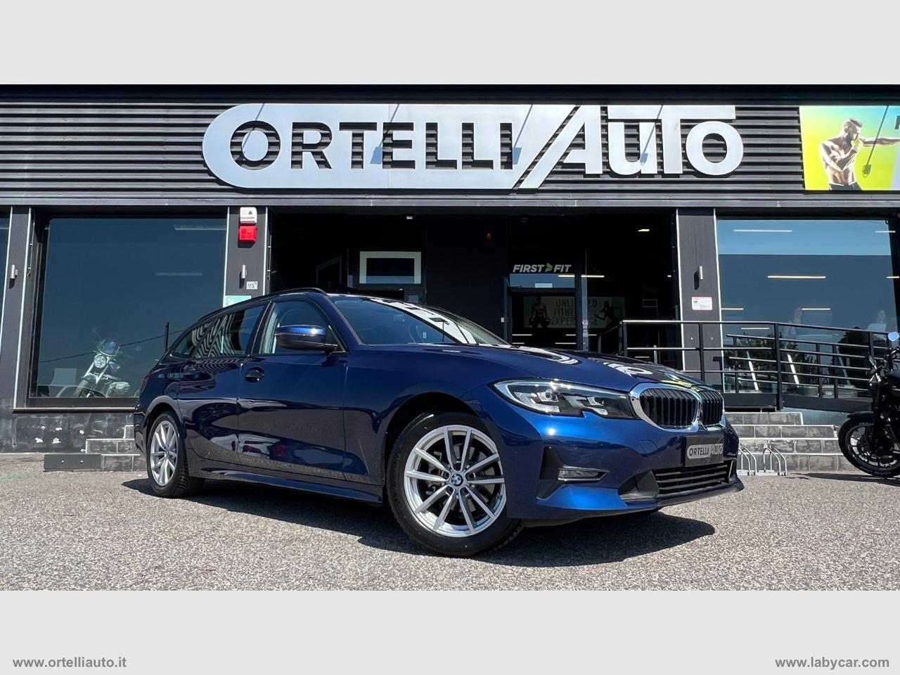 BMW 318d Touring Business Advantage aut.