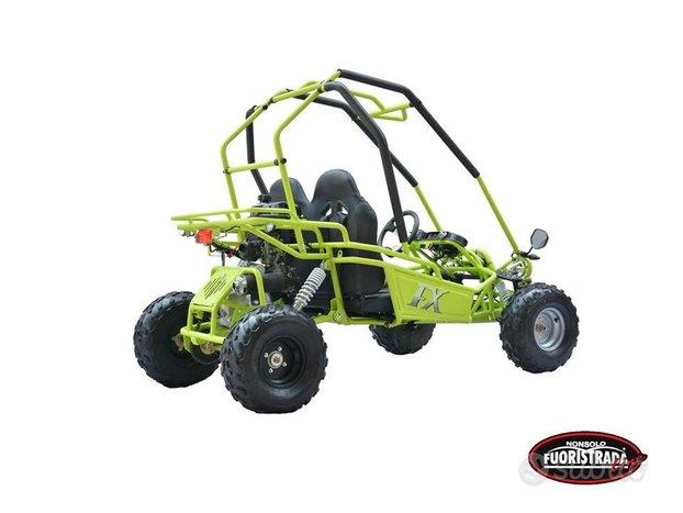NCX Buggy/Quad Fx 125cc, 2 Posti Mod. 2025