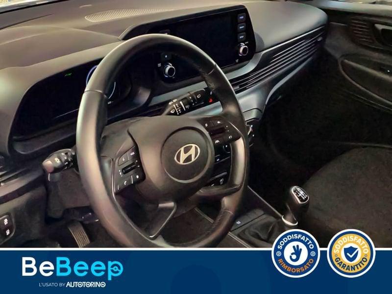 Hyundai i20 1.0 T-GDI 48V CONNECTLINE IMT