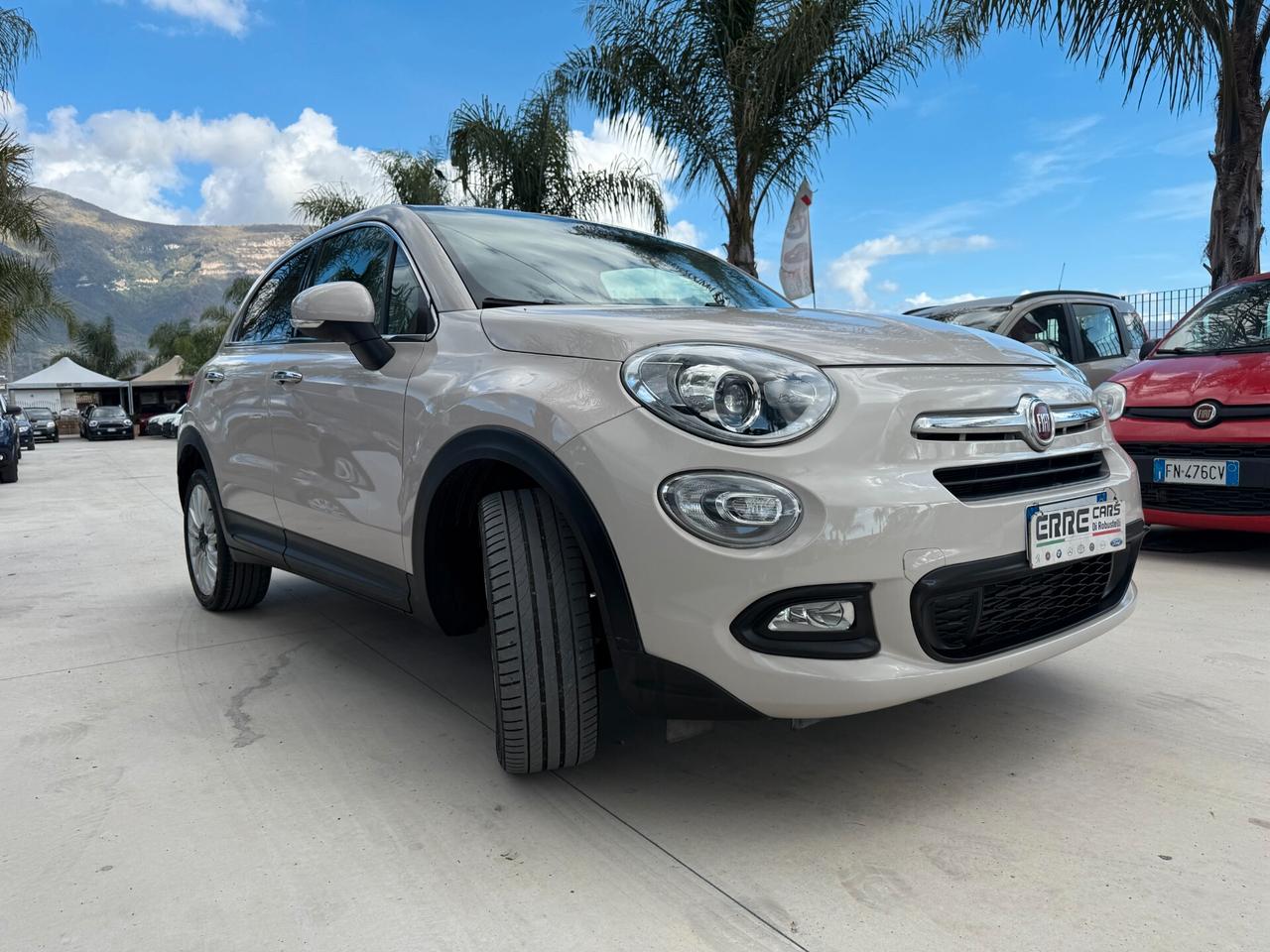 FIAT 500X 2015 1.6 DIESEL 120 CV *PELLE *NAVIGATORE