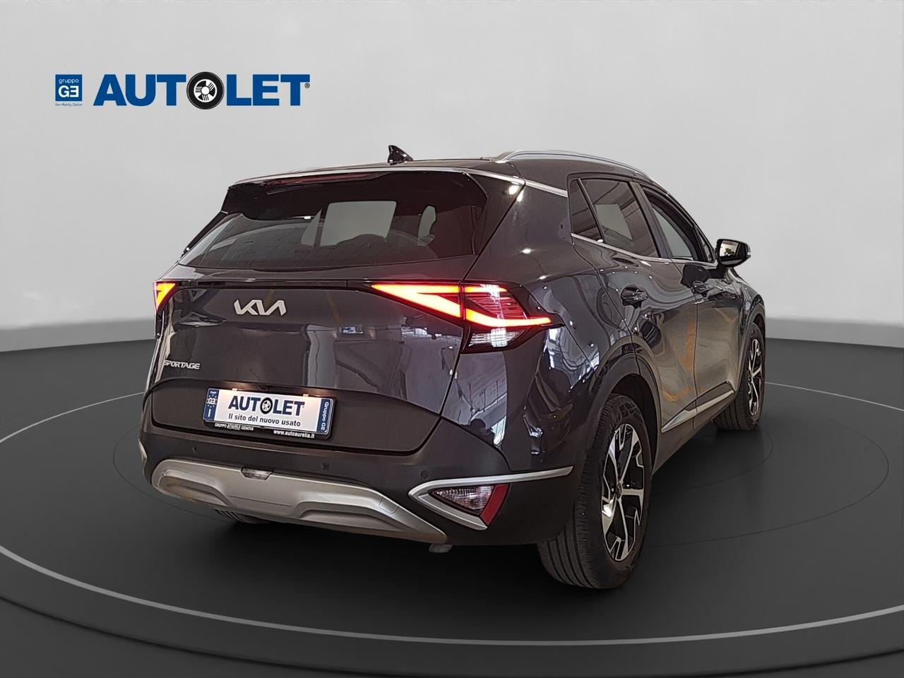 Kia Sportage 1.6 CRDI 136 CV 2WD Mild Hybrid Style