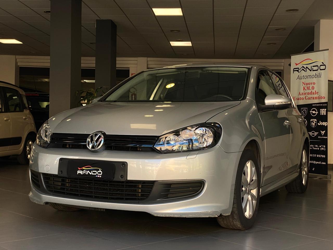 Volkswagen Golf 6 1.6 TDI 105CV 5P. Comfortline