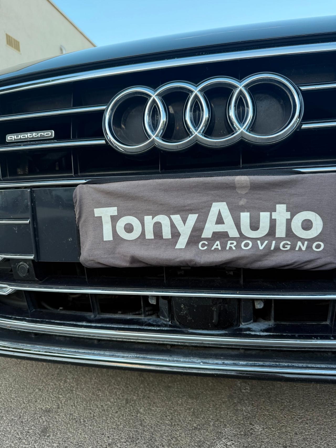 Audi A8 50TDI mhev DIESEL/ELETTRICA quattro VIRTUAL,COCKPIT TELECAMERA.LUCI SOFFUSE,NAVI,PELLE,