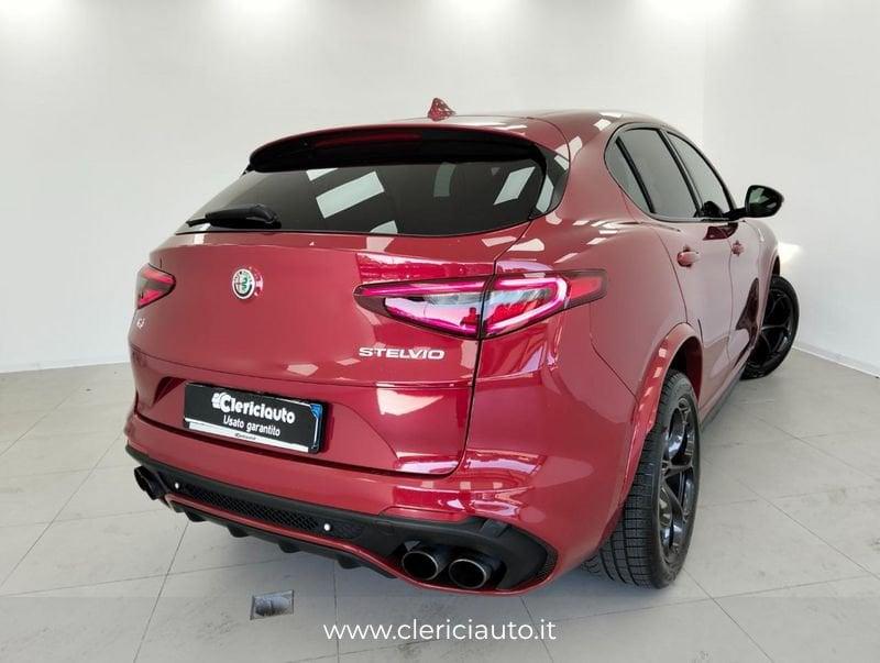Alfa Romeo Stelvio 2.9 Bi-Turbo V6 510 CV AT8 Quadrifoglio
