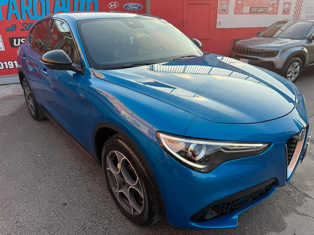 Alfa Romeo Stelvio 2.2 210cv Q4 SPORT - 2017