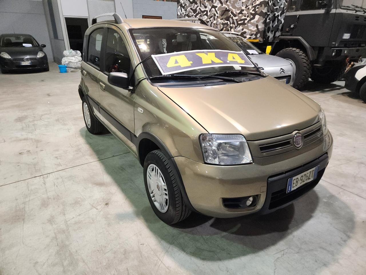 Fiat Panda 1.2 4x4 Climbing