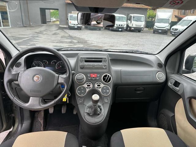 FIAT Panda 1.3 MJT 16V DPF 4x4 Climbing