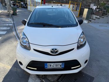 TOYOTA AYGO 1.0 NEOPATENTATI