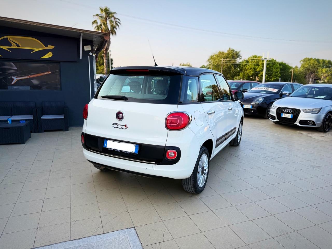Fiat 500L Living 0.9 TwinAir Turbo Natural Power Lounge