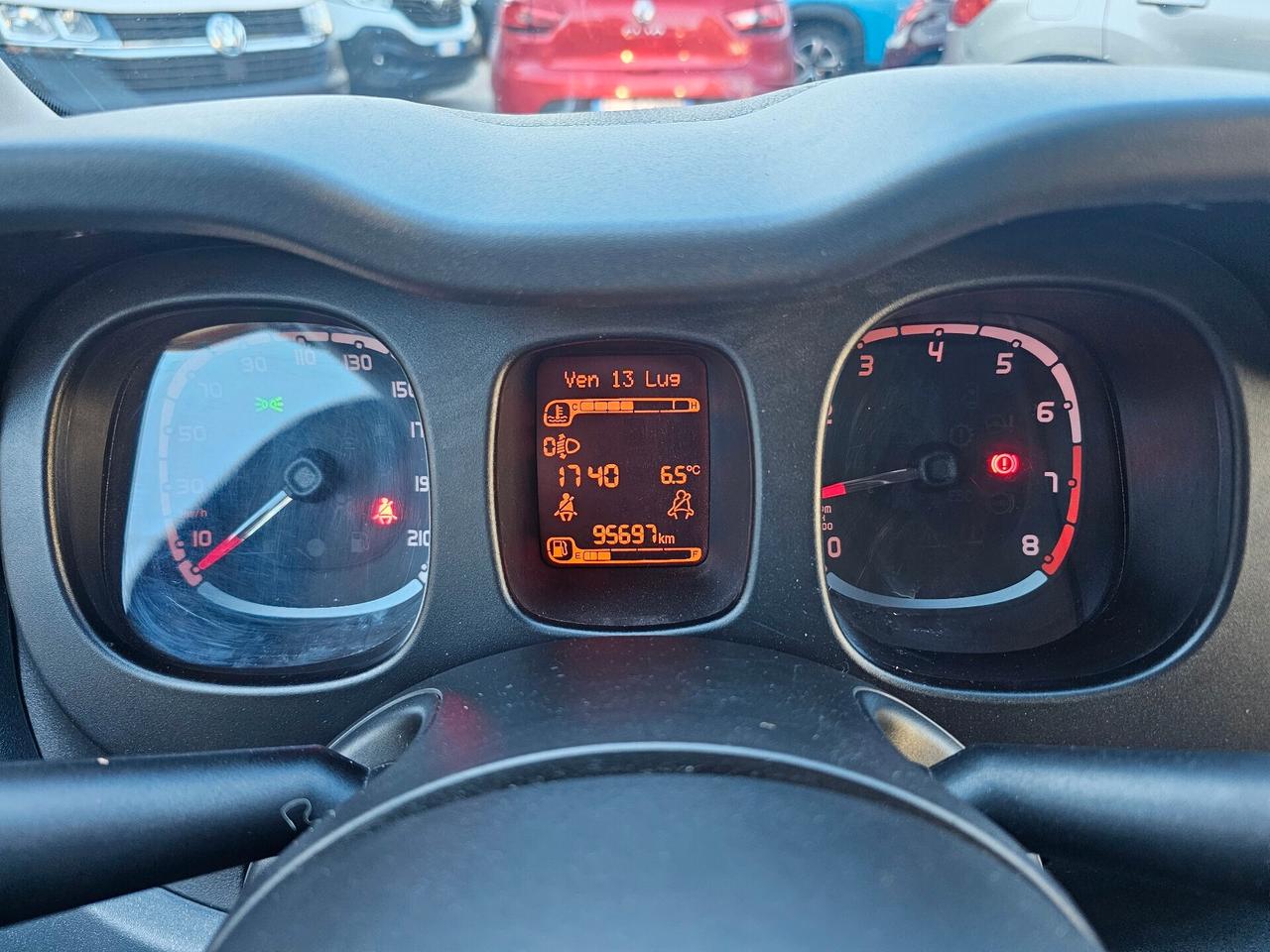 Fiat Panda 1.2 Pop Van 2 posti