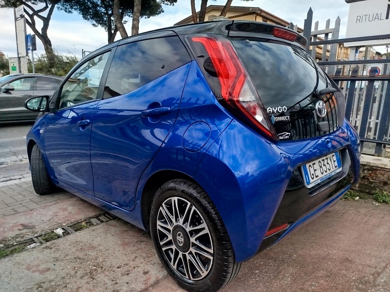 AYGO X-CLUSIV 1.0 AUTOM *PREZZO VERO* PELLE-LED-KM CERTI