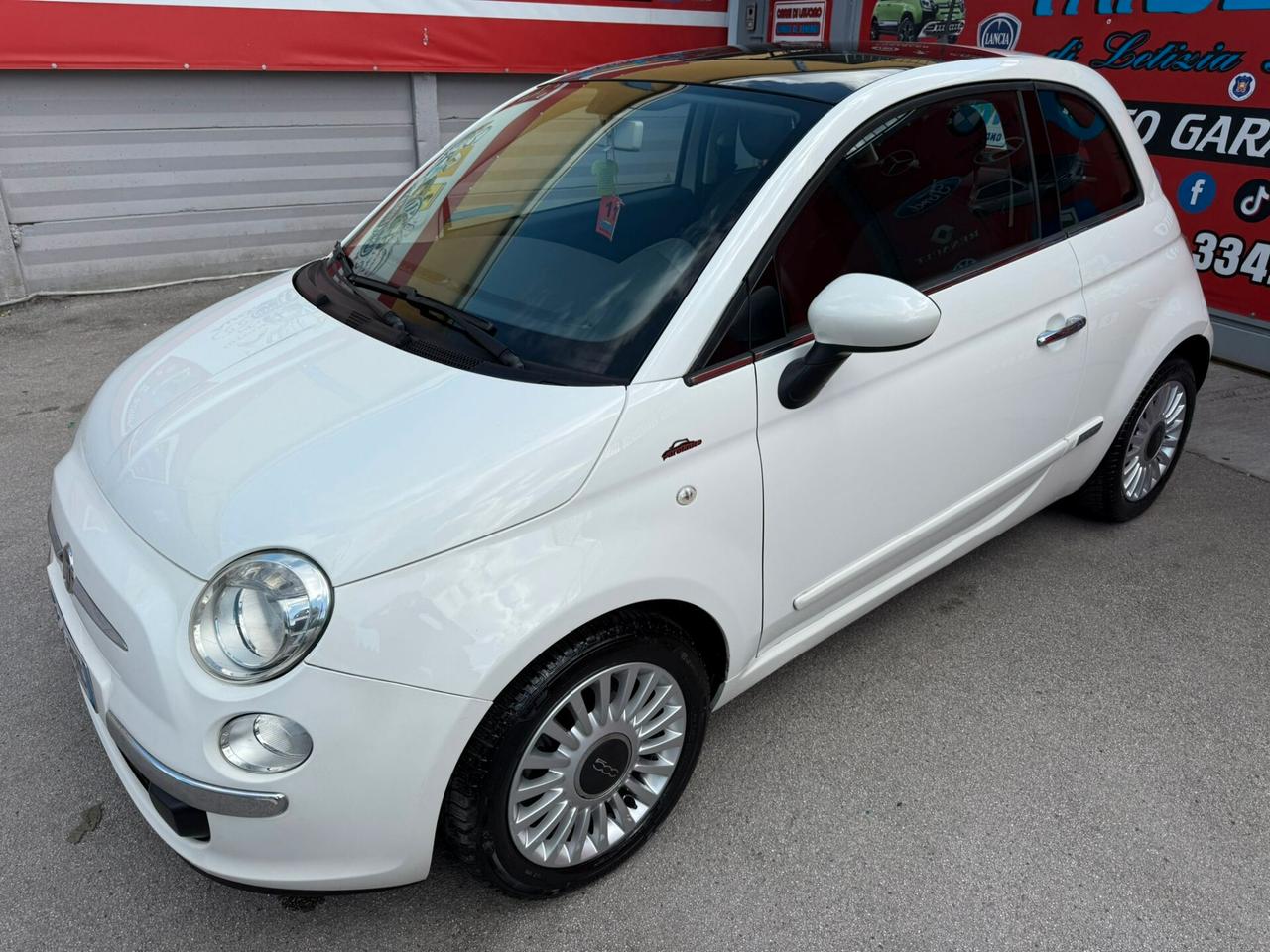 Fiat 500 1.2 69cv GPL Lounge - 2013