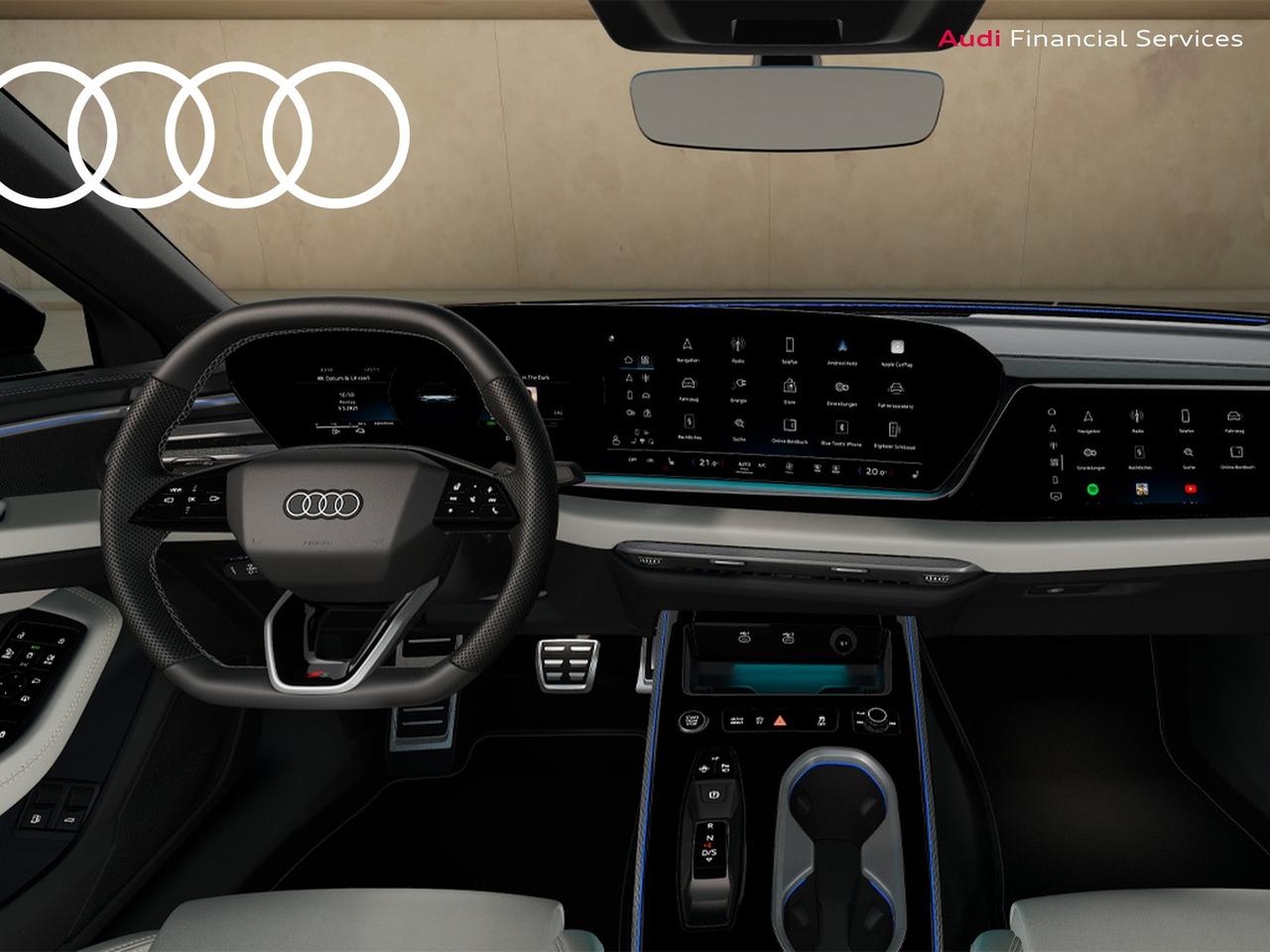 Audi A6 2.0 e-hybrid s line edition quattro 367cv s-tronic