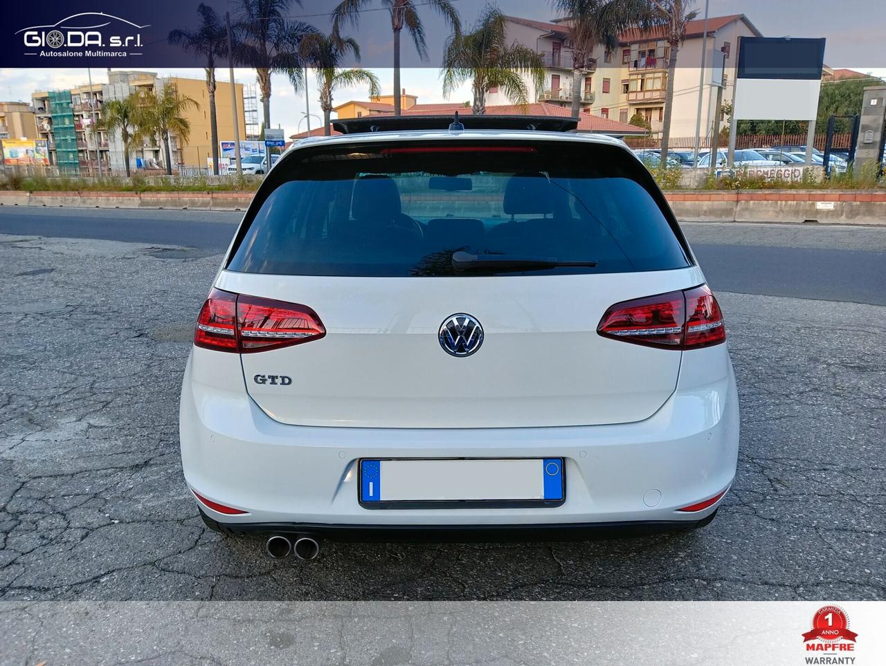 Volkswagen Golf GTD 2.0 TDI DSG