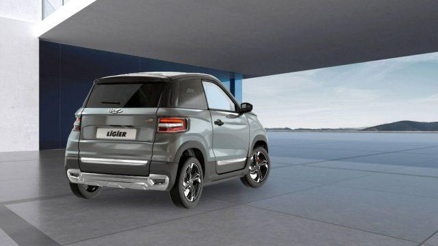 LIGIER JS 60 SUV EXTREME +Climatizzatore +Servosterzo DCI Euro5