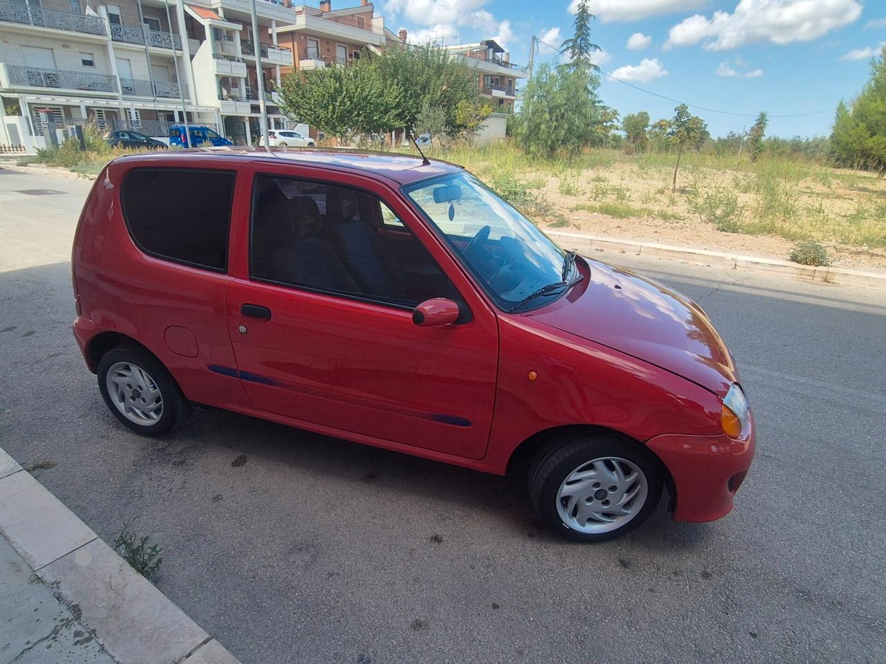 Fiat Seicento 1.1i cat Sporting schumacher 02