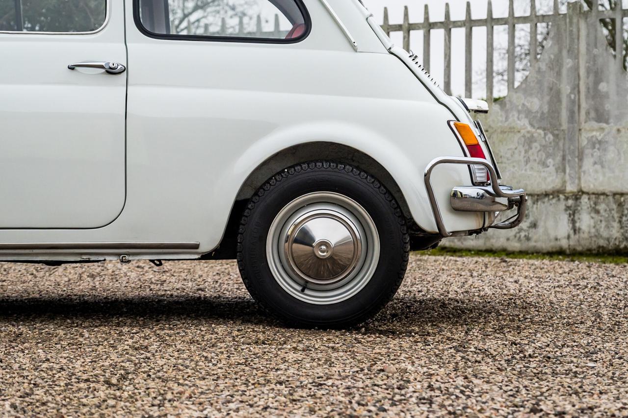 Fiat 500L ASI Targa Oro