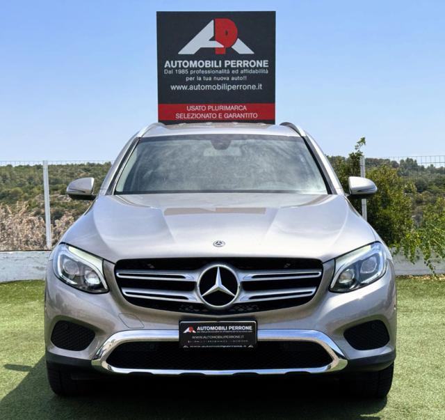 MERCEDES-BENZ GLC 220 d 4Matic Sport (Pelle/LED/Auto/Navi)