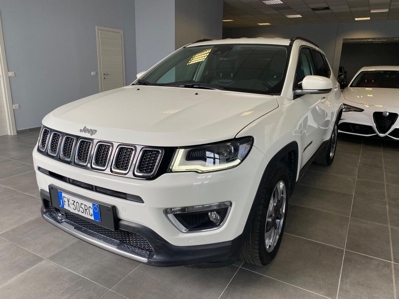 Jeep Compass 2.0 140 Cv 4WD Limited Automatica Full