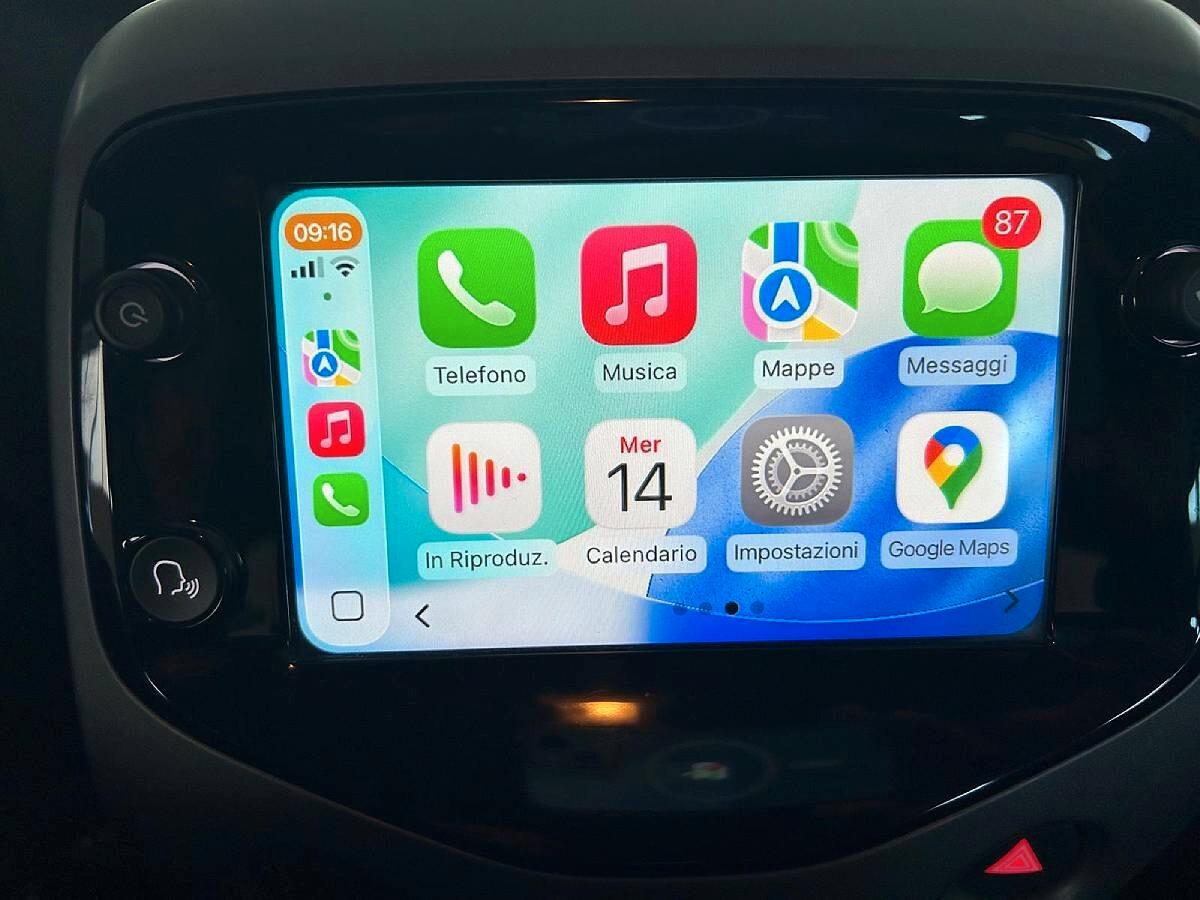 Toyota Aygo Connect 1.0 VVT-i 72 CV 5 porte x-fun