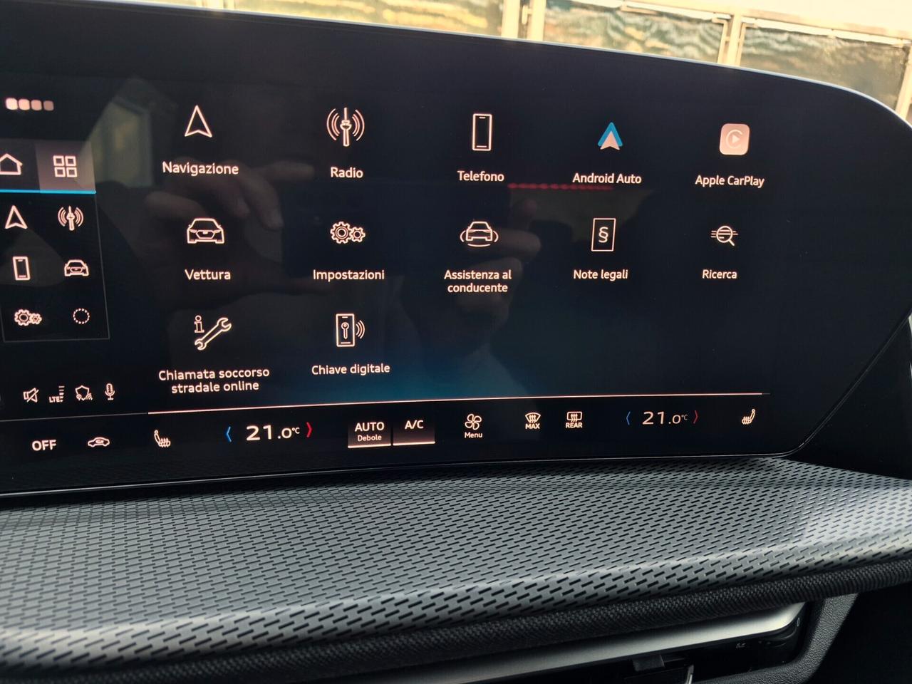 Audi Q5 SPB QUATTRO S LINE EDITION S-TRONIC MATRIX DISPLAY PASSEGGERO APPLE CAR PLAY/ANDROID AUTO ACC LUCI AMBIENTE 360° WIRELESS