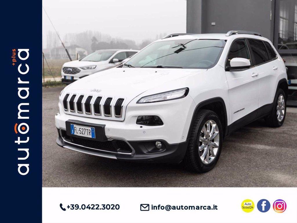 JEEP Cherokee 2.2 Mjt II 4WD Active Drive I Limited del 2017