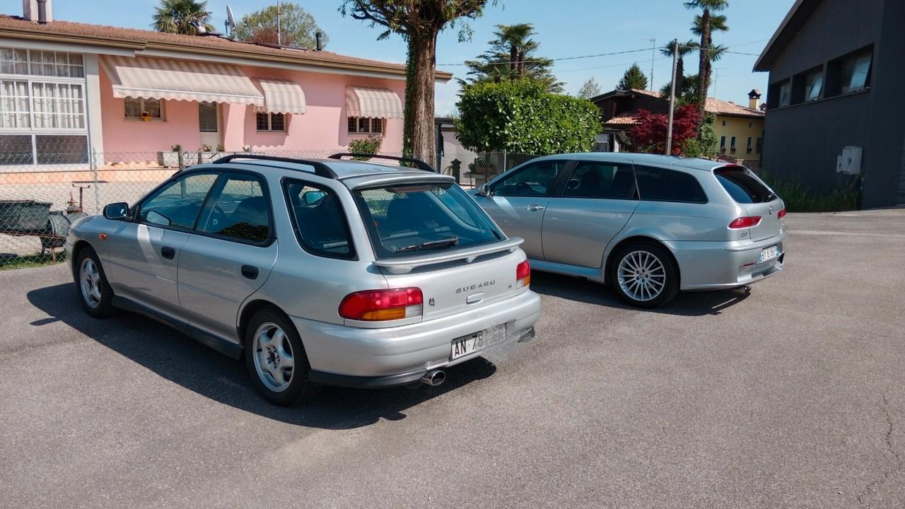 Subaru Impreza Turbo 2.0 4WD GT C. Wagon Rallye Look
