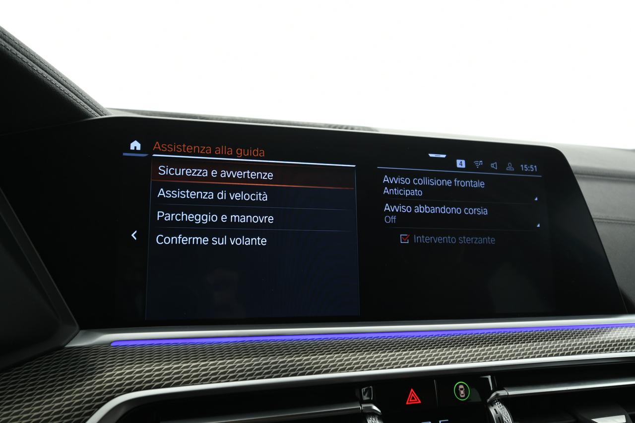 BMW X6 xdrive30d mhev 48V Msport auto CAMERA 360+ACC+PELLE+C21"