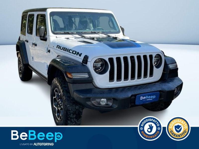 Jeep Wrangler UNLIMITED 2.0 ATX PHEV RUBICON 4XE AUTO