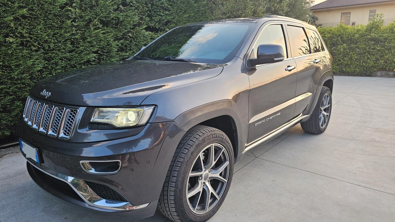 Jeep Grand Cherokee 3.0 V6 CRD 250 CV Multijet II Summit
