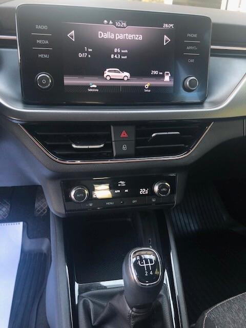 Skoda Kamiq 1.0 TSI 95cv Black Dots